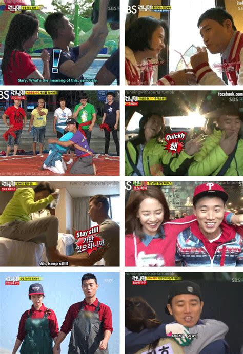 Monday Couple (Song Ji Hyo & Kang Gary) Running Man Funny, Running Man ...