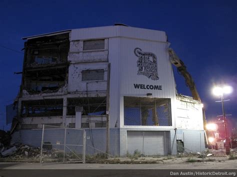 Tiger Stadium - Demolition photos gallery — Historic Detroit