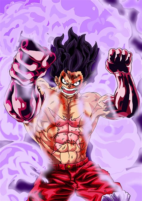 Luffy Gear 4 Snake man : r/OnePiece