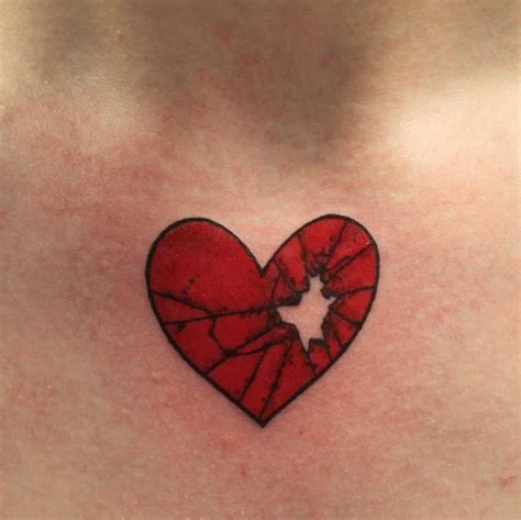 50 Broken Heart Tattoo Design Ideas - Beauty Mag