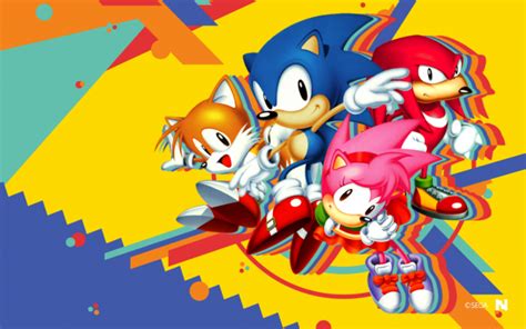 Sonic Mania Wallpaper - Live Wallpaper HD