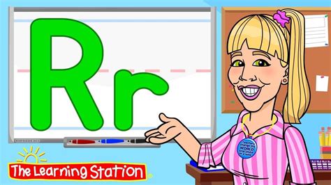 Letter R Song ♫ Phonics Songs for Kids ♫ Learn the Alphabet ♫ Kids Songs... | Learning stations ...