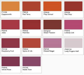 Daine Auman's blog: Ici Dulux Colour Chart Malaysia