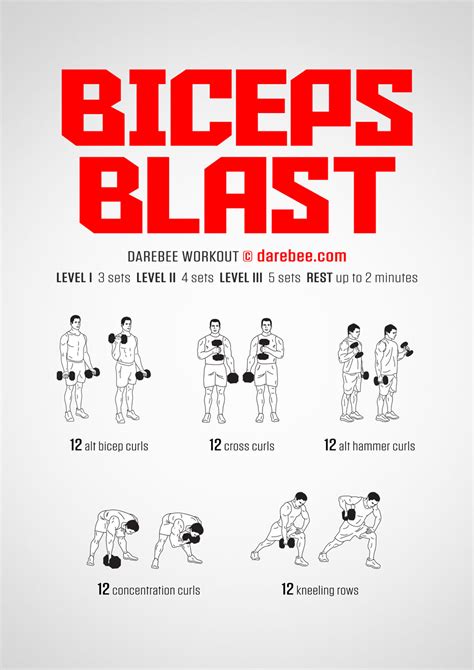 Biceps Blast Workout