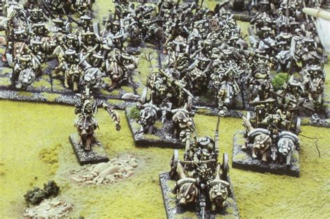 Puntero Un pan basura warhammer fantasy goblin army azufre prioridad Duplicación