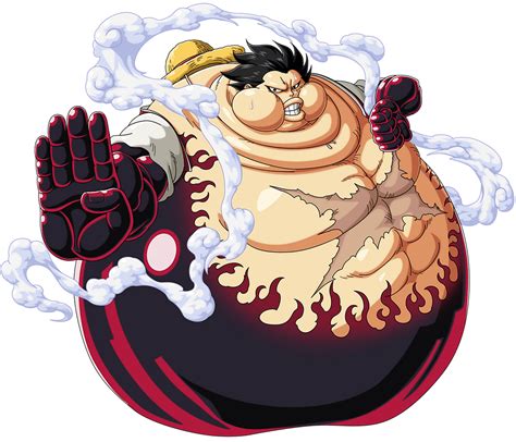 Monkey D. Luffy Gear 4 Tank Man by bodskih on DeviantArt | Gear 4 tank ...