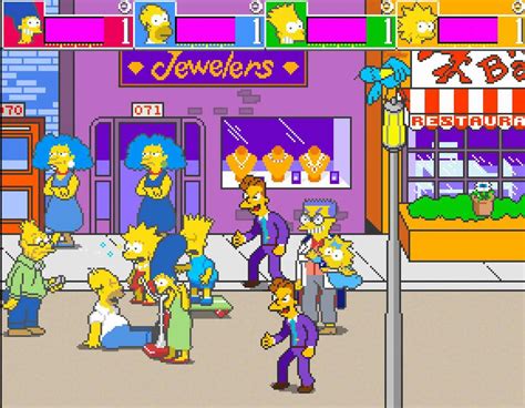 The Simpsons arcade game 🕹 : r/nostalgia