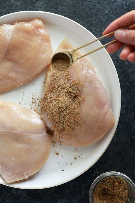 Chicken Seasoning (All-Purpose) - Fit Foodie Finds