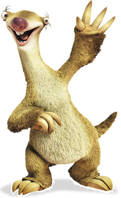 Ice Age Sid | Ice age, Ice age sid, Ice age sloth