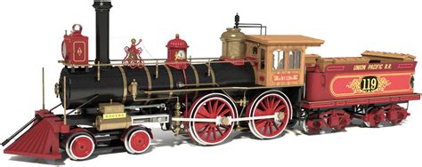 Occre Rogers 119 Wild West Locomotive 1:32 Scale Model Train Kit 54008 | Hobbies