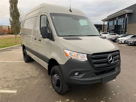 New 2019 Mercedes Benz Sprinter Cargo Van 3500XD 144 V6 4x4 Regular Cargo in Edmonton, Alberta