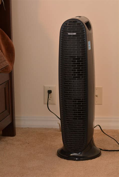 Reduce Indoor Allergy and Asthma Symptoms With the New Honeywell - QuietClean Tower Air Purifier ...