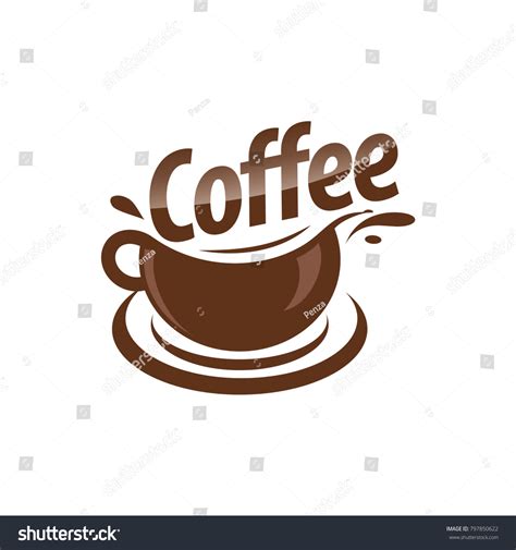 Coffee Cup Vector Logo Design Template Stock Vector (Royalty Free) 797850622 | Shutterstock