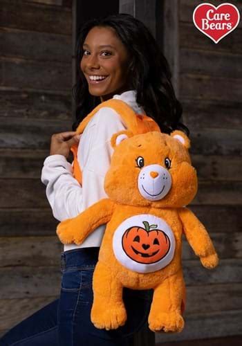 Trick or Sweet Bear Plush Care Bears Backpack | Halloween Forum