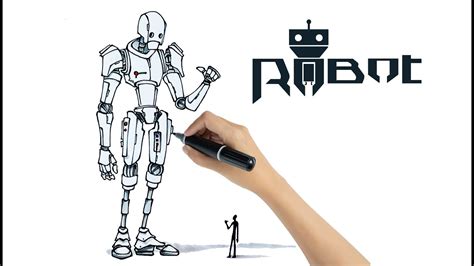 Awesome Robots Drawings