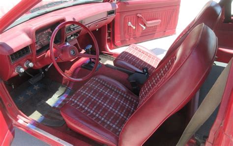 1980 Ford Pinto Wagon Interior | Barn Finds