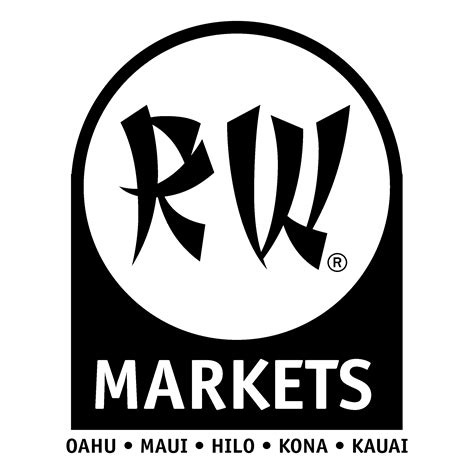 RW Markets Logo PNG Transparent & SVG Vector - Freebie Supply