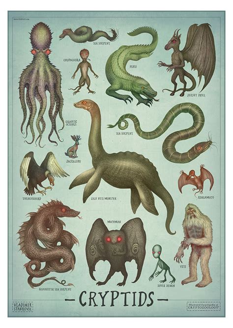 CRYPTIDS by V-L-A-D-I-M-I-R on DeviantArt