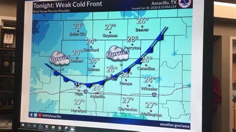 Here is an update on the weather for tonight into Friday. | By US National Weather Service ...