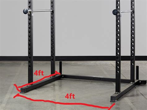 Squat Rack Dimensions