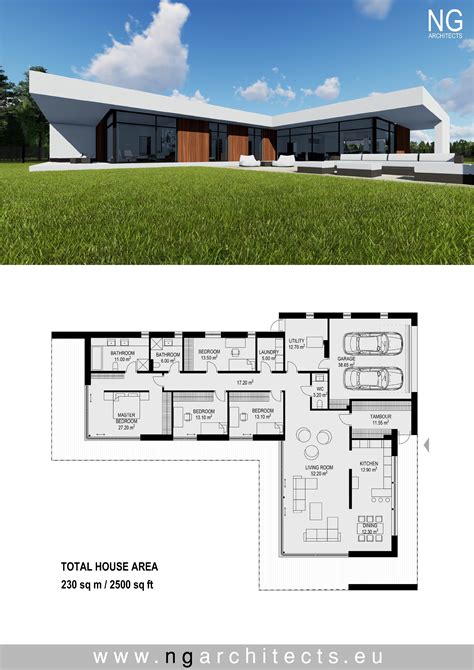 Benefits Of L-Shaped House Plans - House Plans