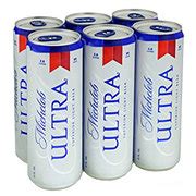 Michelob Ultra Light Lager 12 pack/12 oz cans - Beverages2u