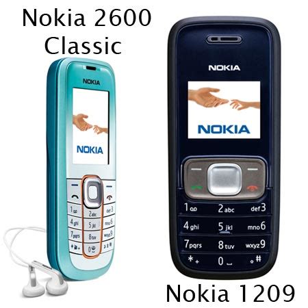 Nokia 2600 Classic And 1209 Mobile Phones Unveiled In India - TechShout