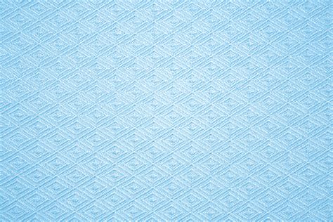 Baby Blue Knit Fabric with Diamond Pattern Texture Picture | Free Photograph | Photos Public Domain