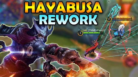 FULL DAMAGE BUILD REWORKED HAYABUSA IS SO STRONG! MOBILE LEGENDS ...