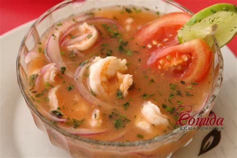 Ceviche De Camaron Ecuatoriano Recipe | Besto Blog