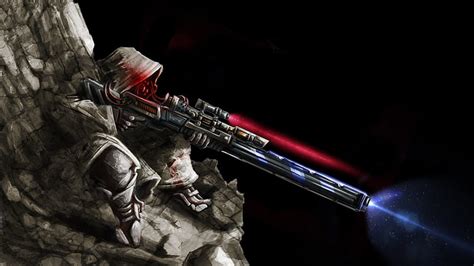 HD wallpaper: soldier holding sniper rifle wallpaper, digital art, gun ...