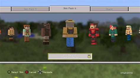 Skin Pack Minecraft – Telegraph