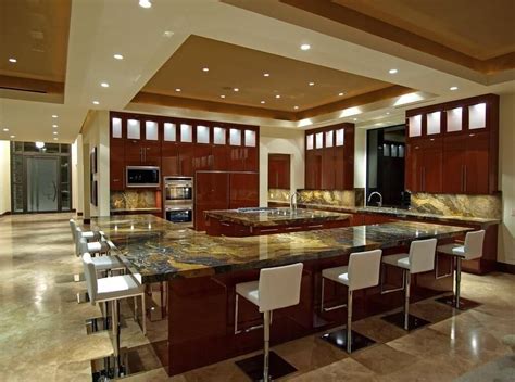 Modern Luxury Kitchen Design Ideas - ERIGIESTUDIO