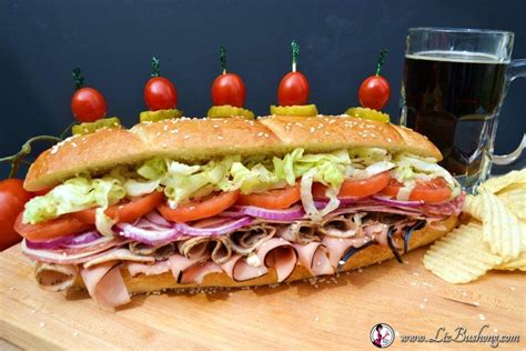 Super Hero Sandwich-recipe-www.lizbushong.com - Liz Bushong