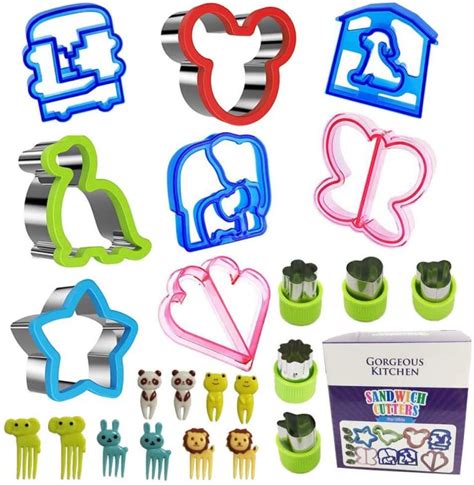 Kitchen Fun Sandwich Cutters for Kids ~ 20% Savings! ~ My Freebies Deals & Steals