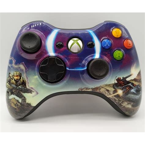 Limited Edition Xbox 360 Wireless Controller - Halo 3 Spartan, Toys & Games, Video Gaming ...