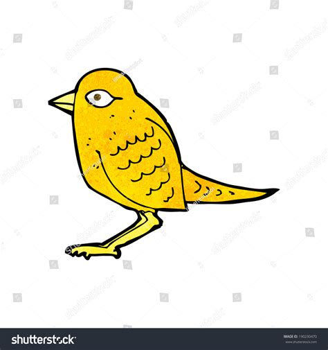 Cartoon Garden Bird Stock Vector (Royalty Free) 190230470 | Shutterstock