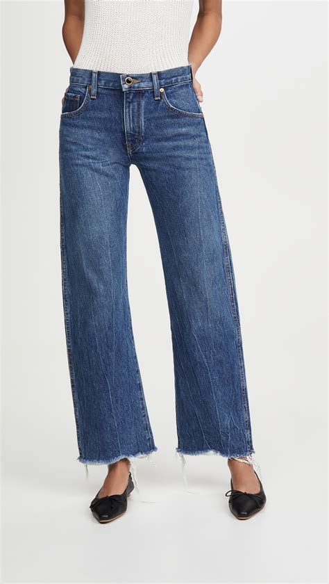 The 20 Best Raw-Hem Denim Jeans for Women | Who What Wear