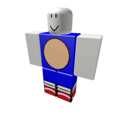 Roblox Sonic Shirt