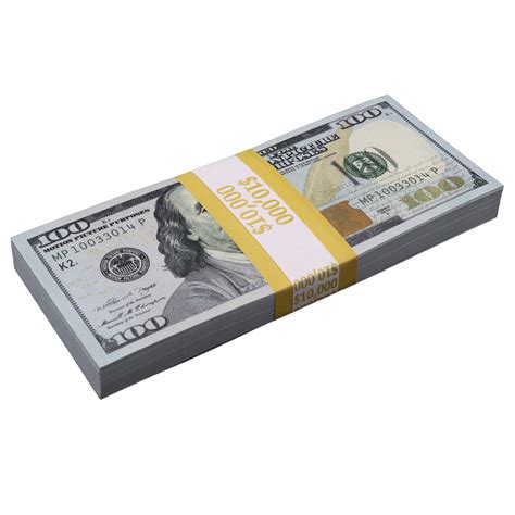 100 Dollar Bill Stack Png - PNG Image Collection