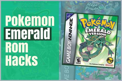 Pokemon Emerald ROM Hacks List - Over 40 Games To Choose From | PokemonCoders