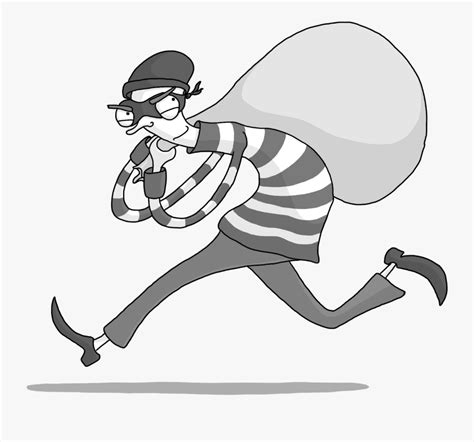 Bank Robber Mask Cartoon , Free Transparent Clipart - ClipartKey