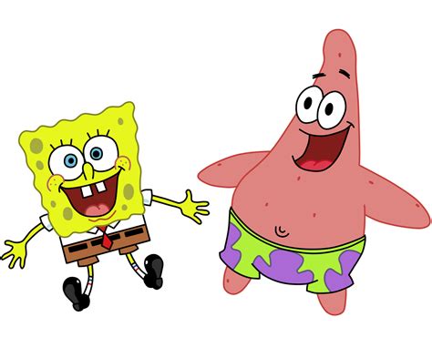 SpongeBob and Patrick by jcpag2010 on DeviantArt