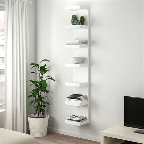 LACK Wall shelf unit, white, 30x190 cm - IKEA