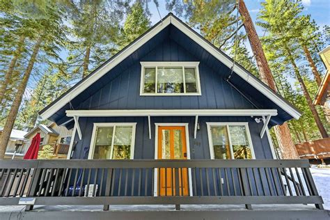 6 Charming Lake Tahoe Cabin's for Your Cozy Getaway | Tahoe Getaways