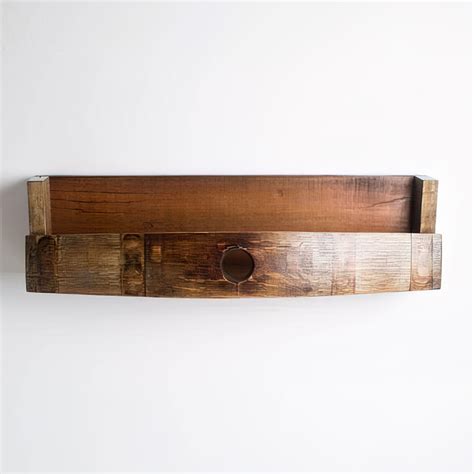 Wine Barrel Bottle Shelf | Alpine Wine Design