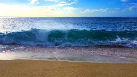 Ocean Waves Beach