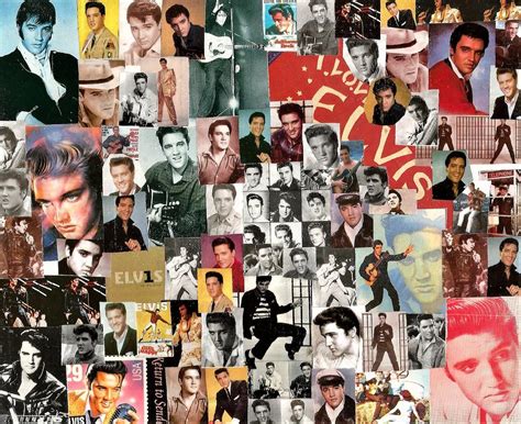 Elvis Presley Collage 1 Digital Art by Doug Siegel - Fine Art America