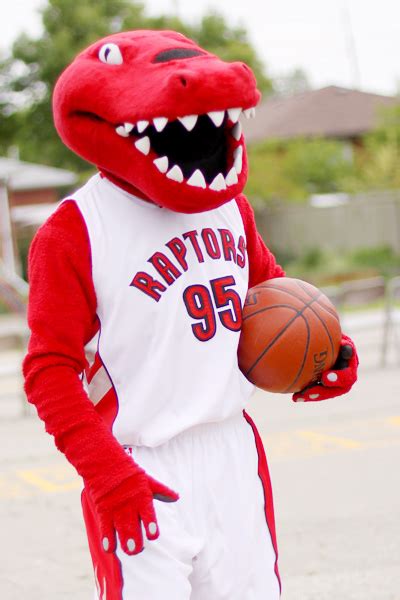 Images and Places, Pictures and Info: toronto raptors mascot