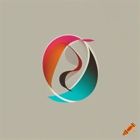 Vector logo for document service